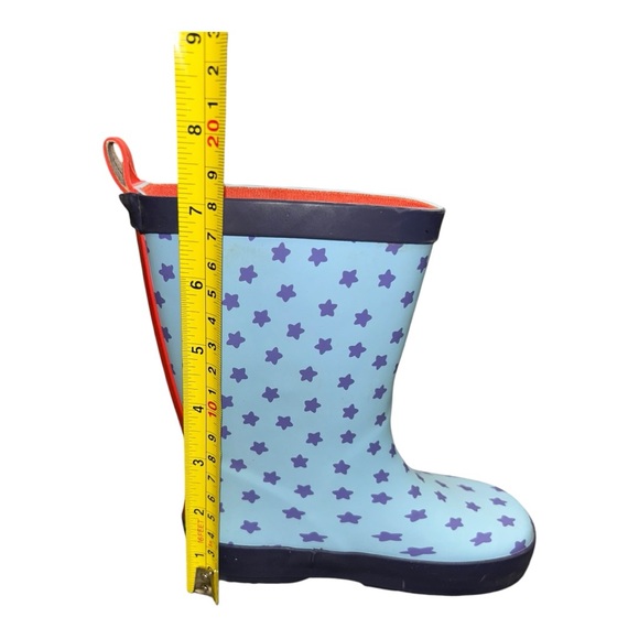 Bluey Bingo Kids Pull-On Rain Boots with Red Balloon Size 7-8 - Picture 9 of 10